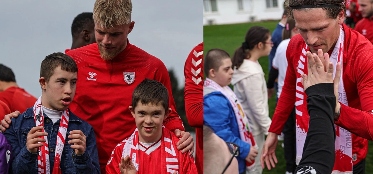 Samsunspor’dan anlamlı paylaşım: “Eksik değil, +1 fazla”