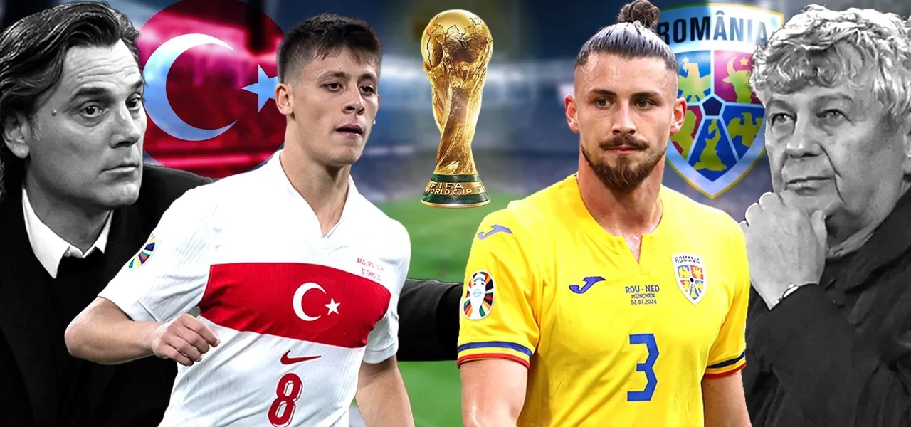 Milli maçta ilk 11’ler netleşti: Türkiye Romanya karşı karşıya