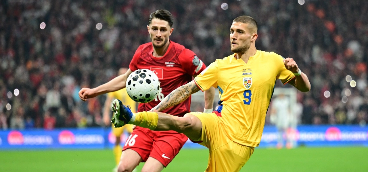 İlk yarıda düğümü çözemedik: Türkiye 0-0 Romanya