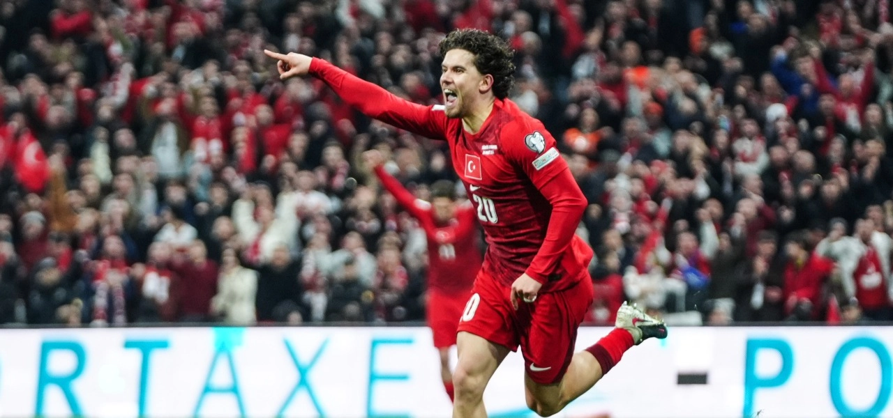 Milliler play off finalinde: Türkiye 1-0 Romanya