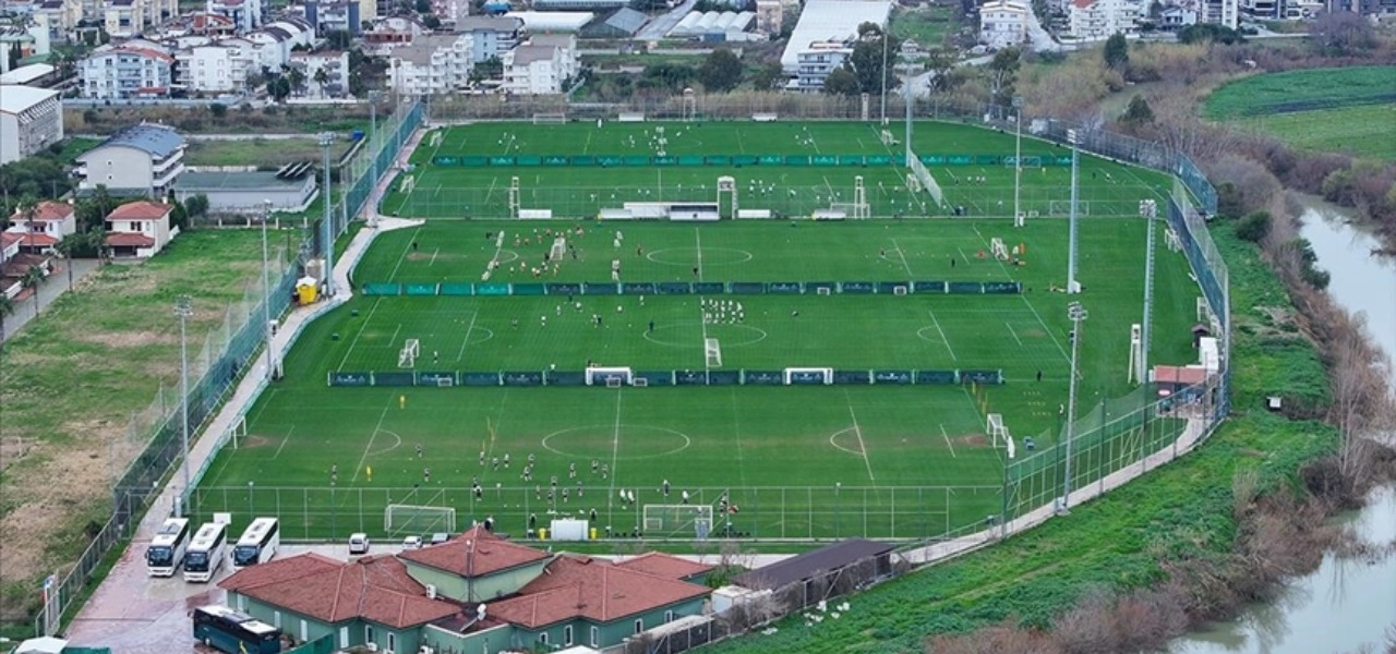 Antalya futbol kamplarında dünyanın gözdesi oldu