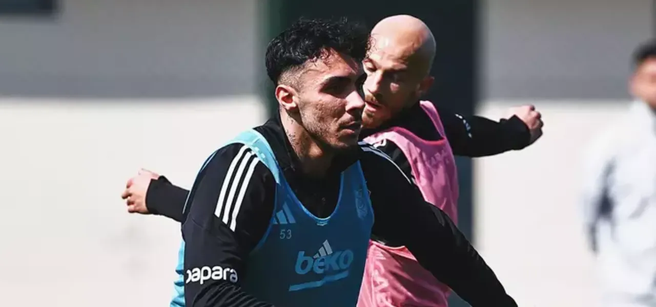 Fenerbahçe maçı öncesi Beşiktaş’ta yoğun tempo