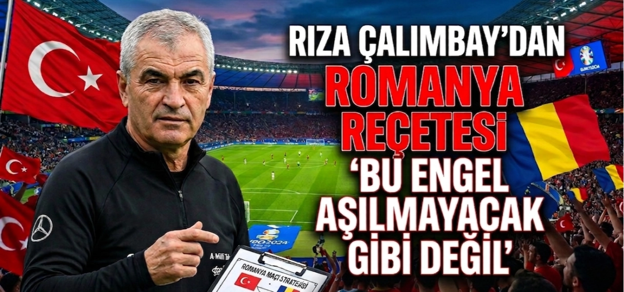 Rıza Çalımbay’dan milli takım mesajı