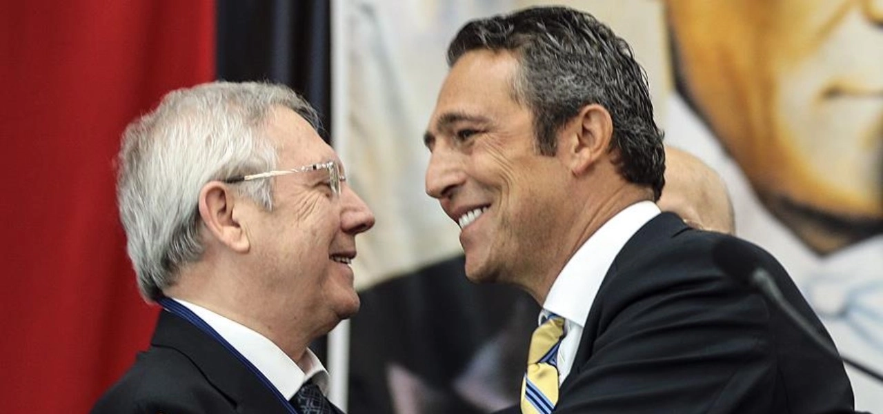 Fenerbahçe'de Ali Koç ve Aziz Yıldırım iddiası