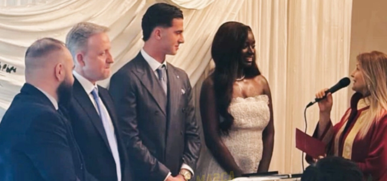 Milli futbolcu Bertuğ Yıldırım dünya evine girdi