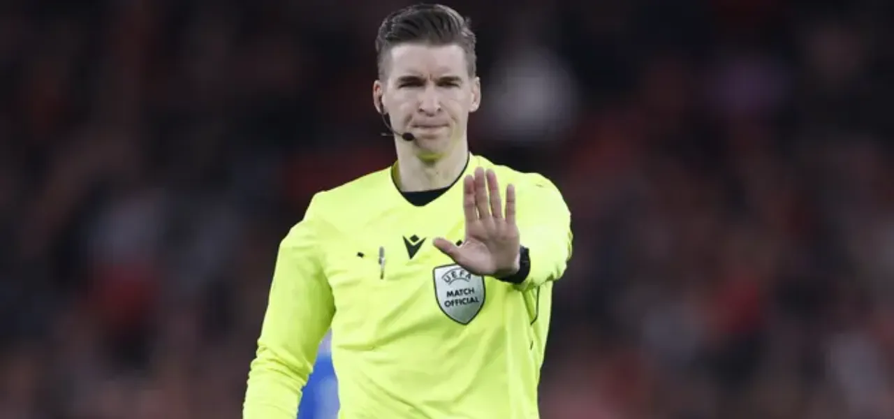 Türkiye Romanya maçına Fransız hakem