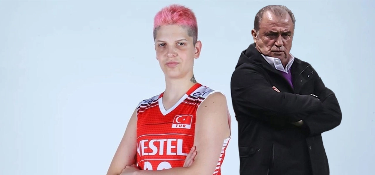 Ebrar Karakurt’tan Fatih Terim göndermesi: “Rakip bile değilim”