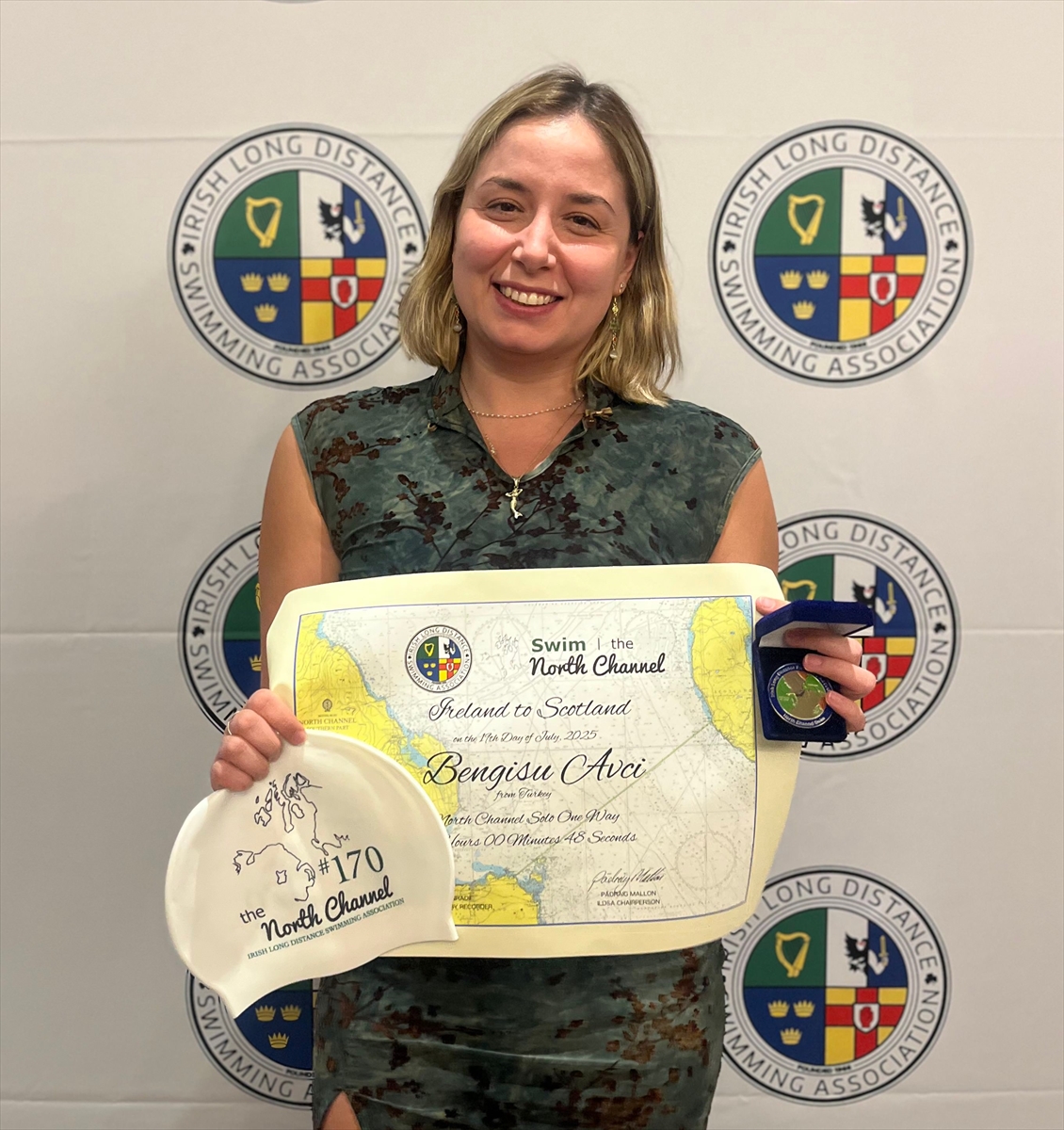 Bengisu Avcı tarih yazdı: Okyanus Yedilisi’ni tamamladı