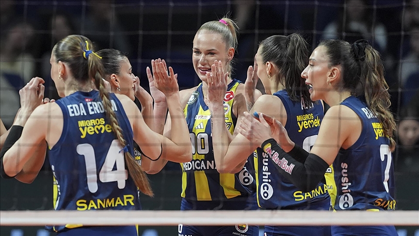 Fenerbahçe Medicana Sultanlar Ligi’nde finalde