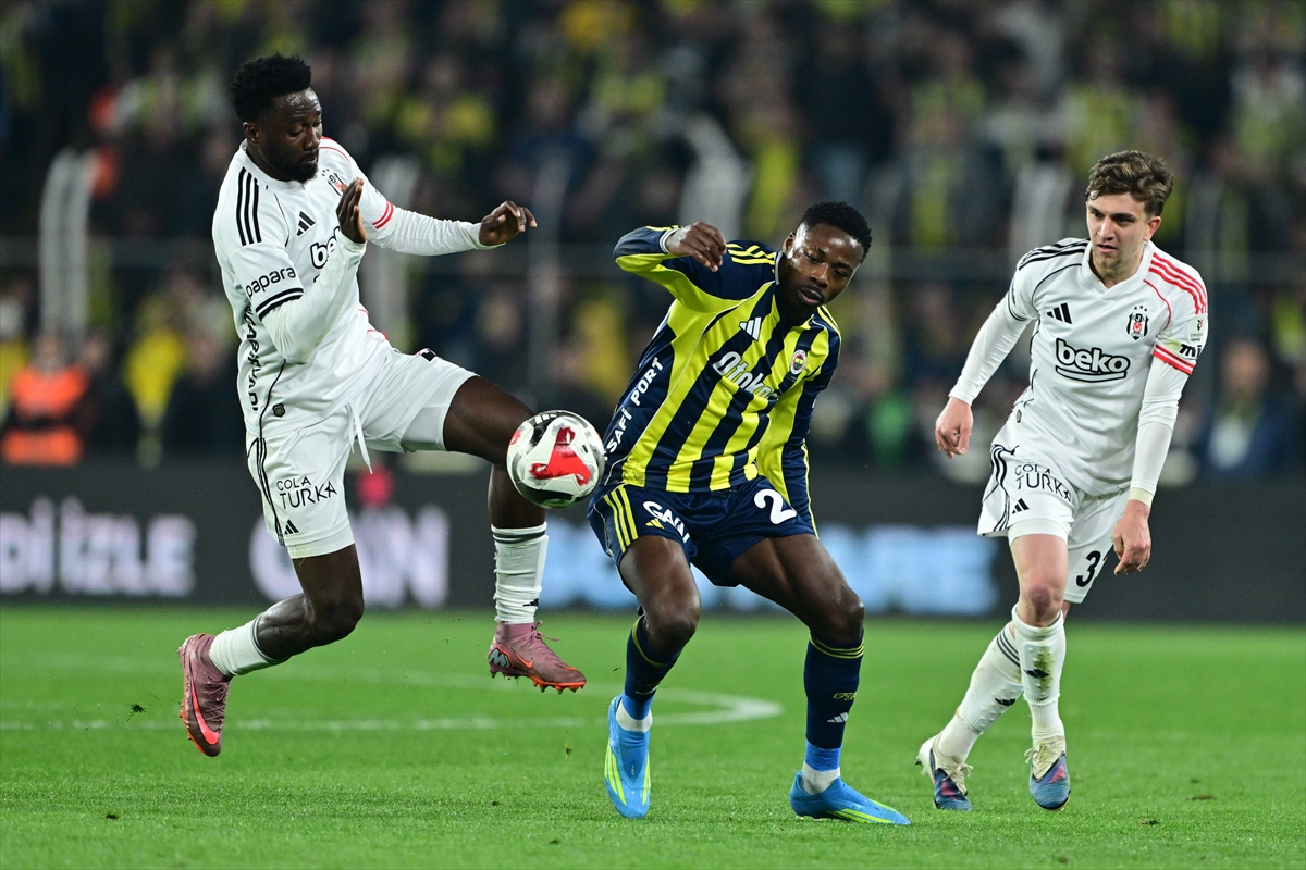 Dev derbide kazanan Fenerbahçe