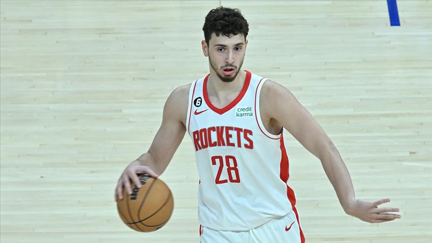 Alperen Şengün double-double yaptı, Rockets Suns’a fark attı
