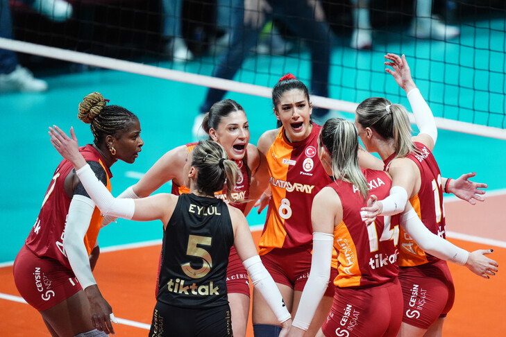 CEV Kupası’nda şampiyon Galatasaray Daikin!