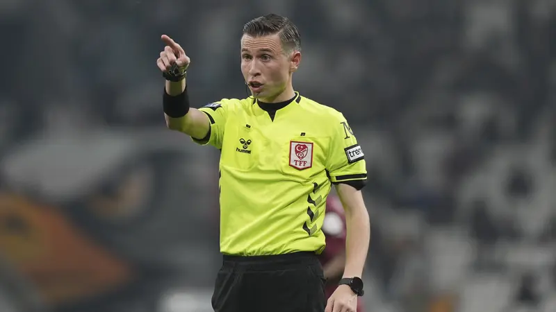 Beşiktaş-Antalyaspor maçı hakemi netleşti