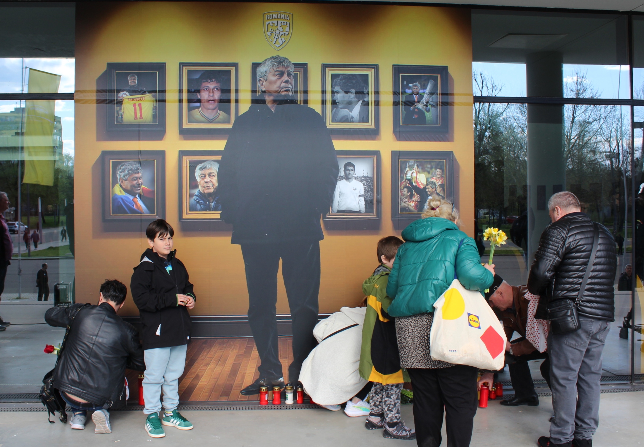 Lucescu’ya duygusal veda: Spor dünyası yasta