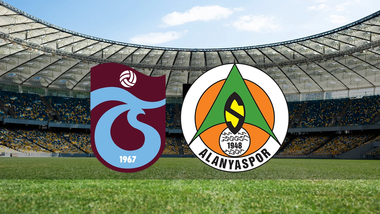 Alanyaspor-Trabzonspor maçında ilk 11’ler