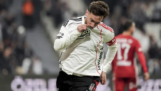 Orkun sahne aldı Beşiktaş kazandı