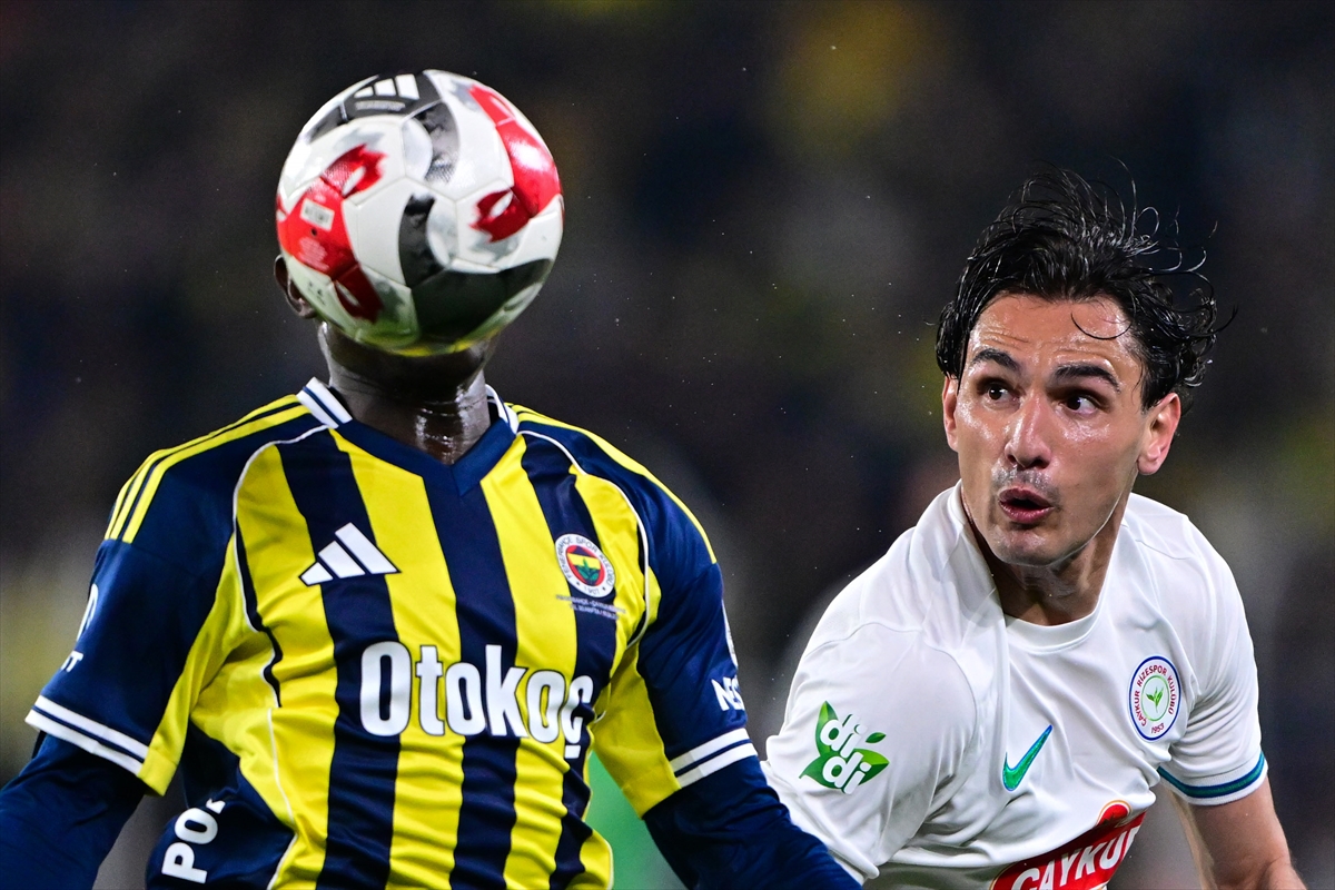 İlk yarı sona erdi | Fenerbahçe 0-0 Rizespor