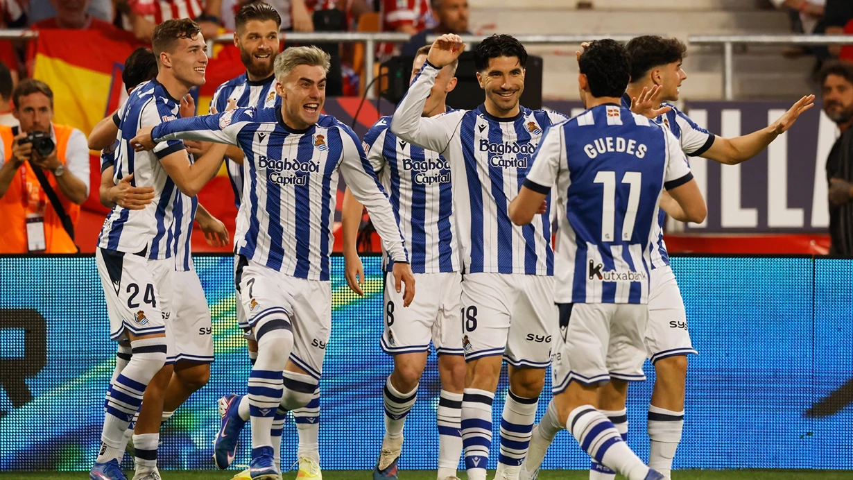 Real Sociedad’dan tarihi şampiyonluk