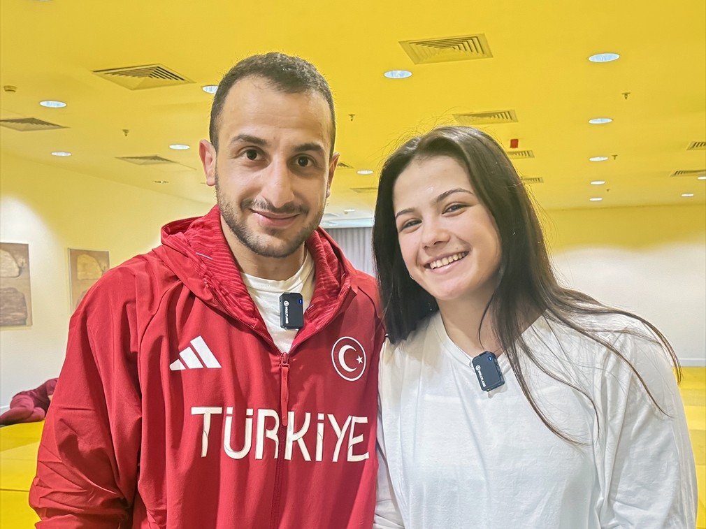 Hedef 2028: Çiloğlu çiftinden olimpiyat mesajı