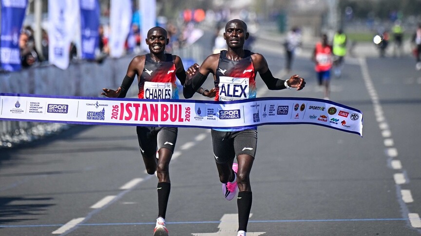 İstanbul Yarı Maratonu'nda şampiyonlar belli oldu