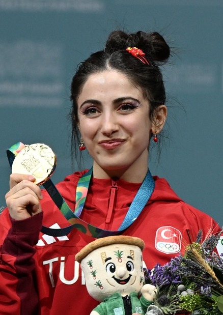 Gamze Altun Avrupa’da gümüş madalya kazandı