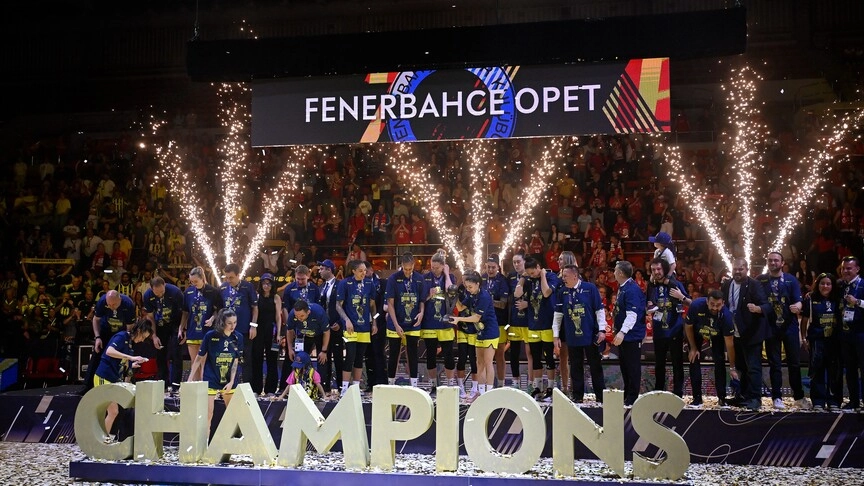 Avrupa’nın en büyüğü Fenerbahçe Opet oldu