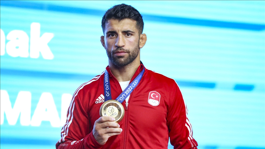 Murat Fırat Avrupa finalinde: Altın madalya için mindere çıkacak