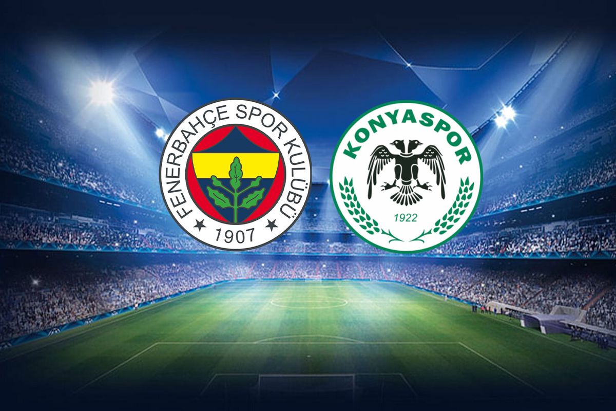 Konyaspor-Fenerbahçe maçı ne zaman? İşte ilk 11'ler