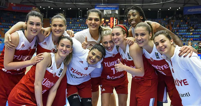 Potanın Perileri Berlin yolcusu: Dünya kupası grubu belli oldu