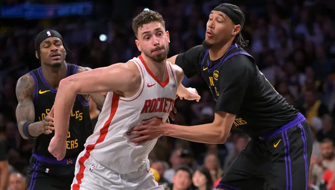 Alperen’in double double’ı yetmedi: Rockets Lakers’a boyun eğdi