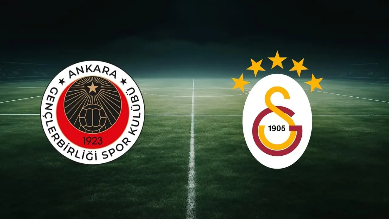 Galatasaray Gençlerbirliği maçı saat kaçta hangi kanalda