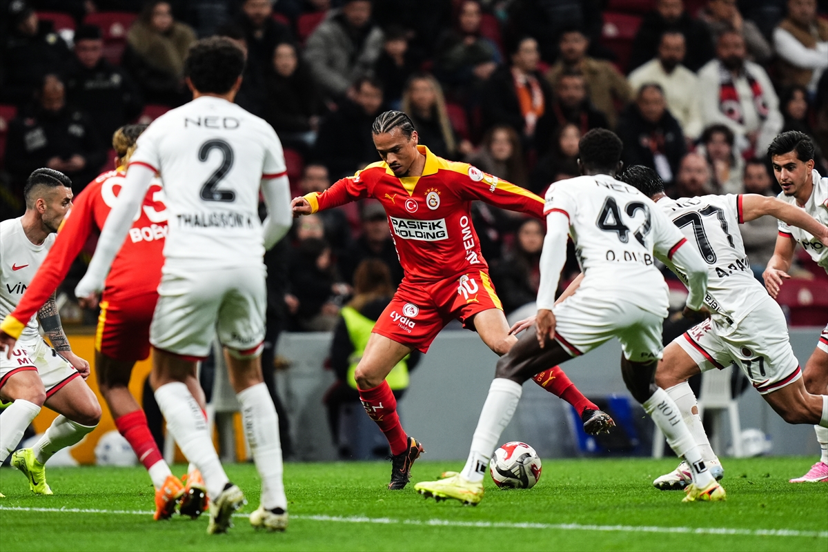 Rams Park’ta ilk yarı golsüz bitti: Galatasaray 0-0 Gençlerbirliği