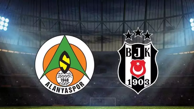 Beşiktaş Alanyaspor karşılaşması oynanacak