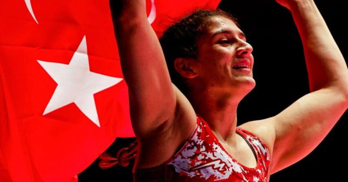 Avrupa Güreş Şampiyonası’nda Türk gururu