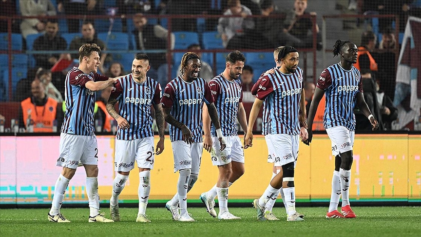 Trabzonspor yarı finale yükseldi