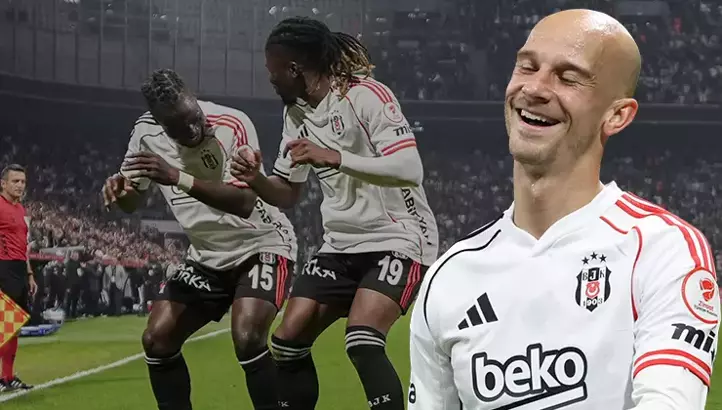 Beşiktaş Alanyaspor’u 3-0 yendi: Türkiye Kupası’nda yarı finale yükseldi