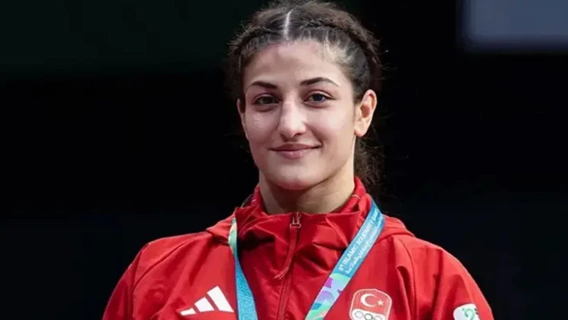 Elvira Süleyman Kamaloğlu Avrupa ikincisi oldu