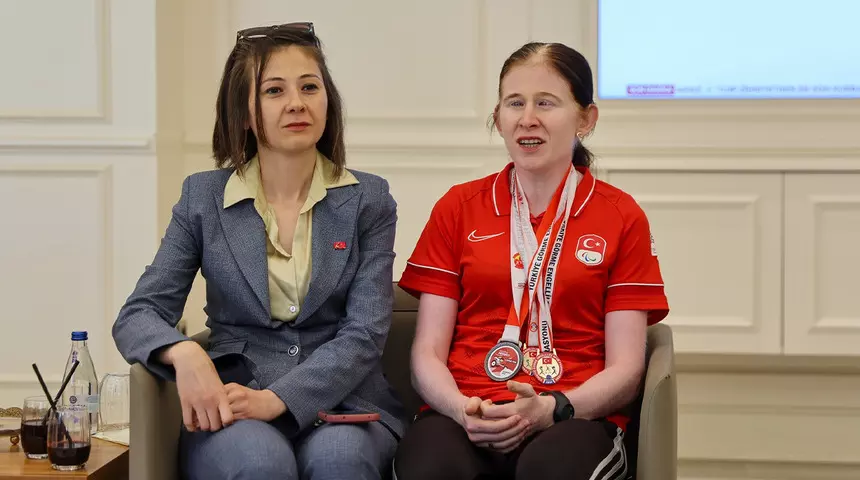 Sevda Kılınç Çırakoğlu Fas’ta bronz madalya kazandı