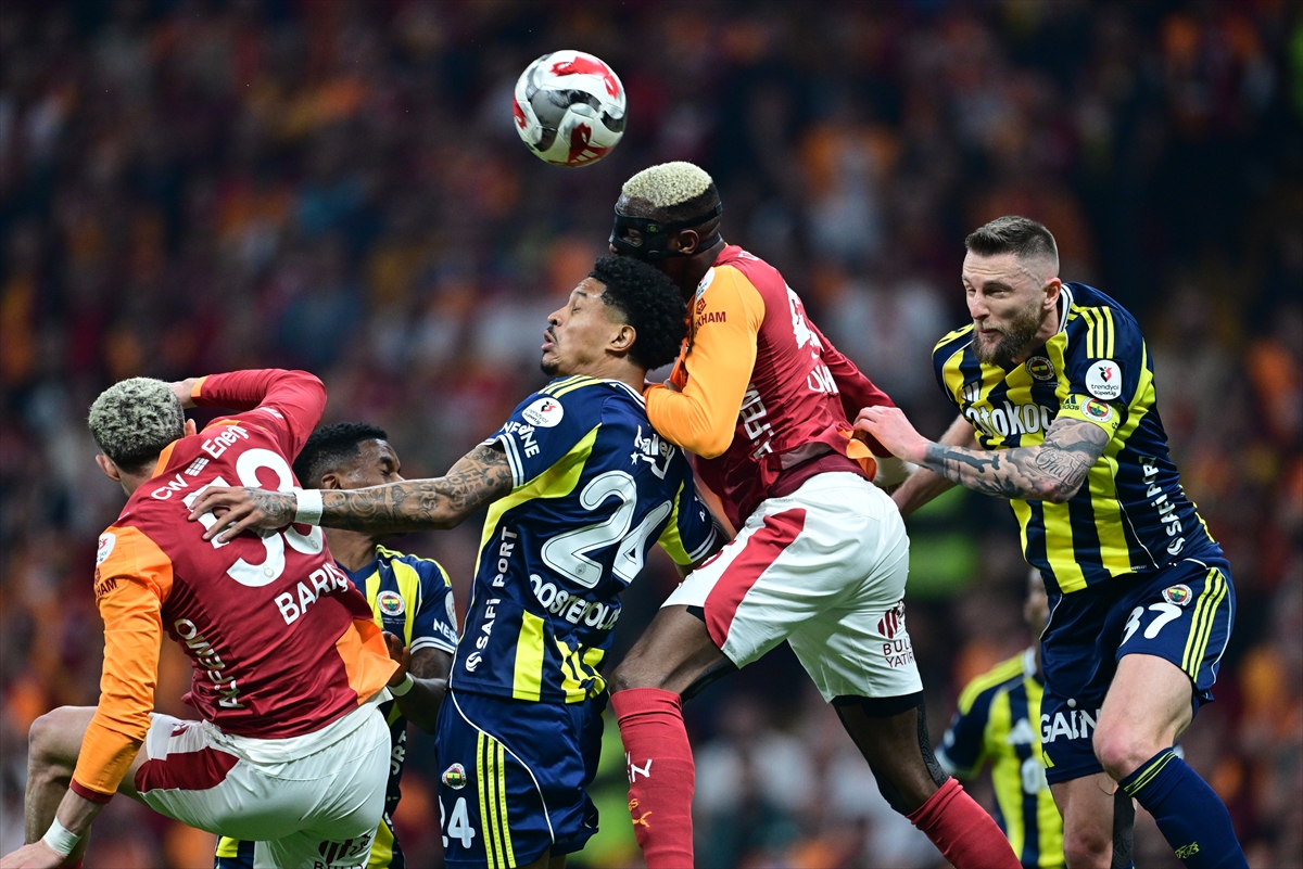 Osimhen attı, Galatasaray devreyi önde kapattı