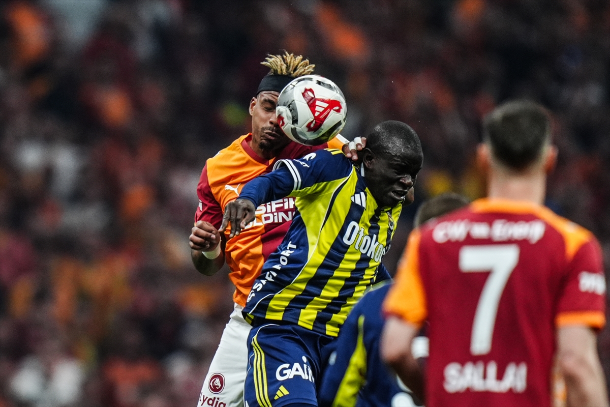 Derbide 3 puan Galatasaray’ın: Fark 7'ye çıktı
