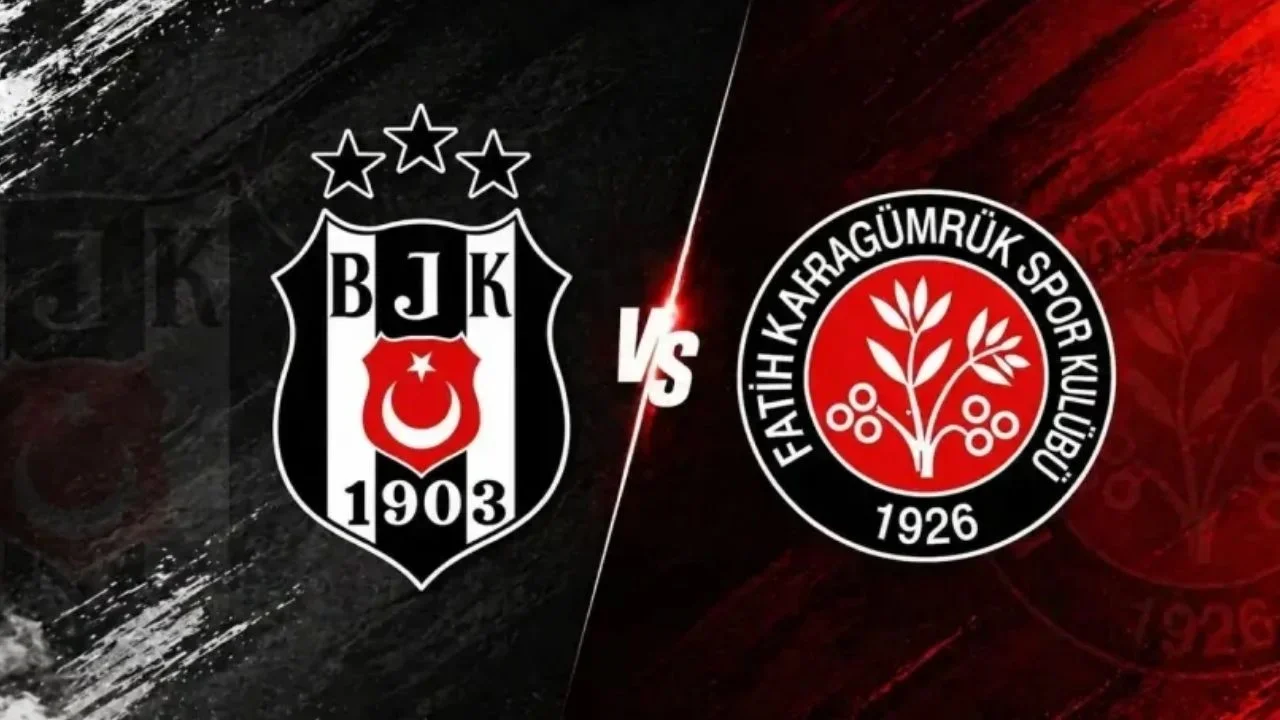 Beşiktaş Karagümrük maçında dikkat çeken 11