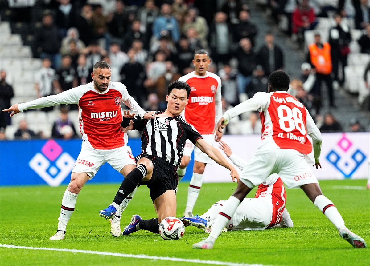 Dolmabahçe’de kilit açılmadı: Puanlar paylaşıldı