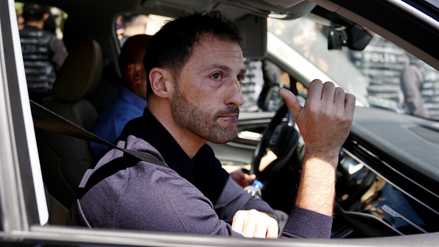 Tedesco Samandıra’da gözyaşlarıyla veda etti