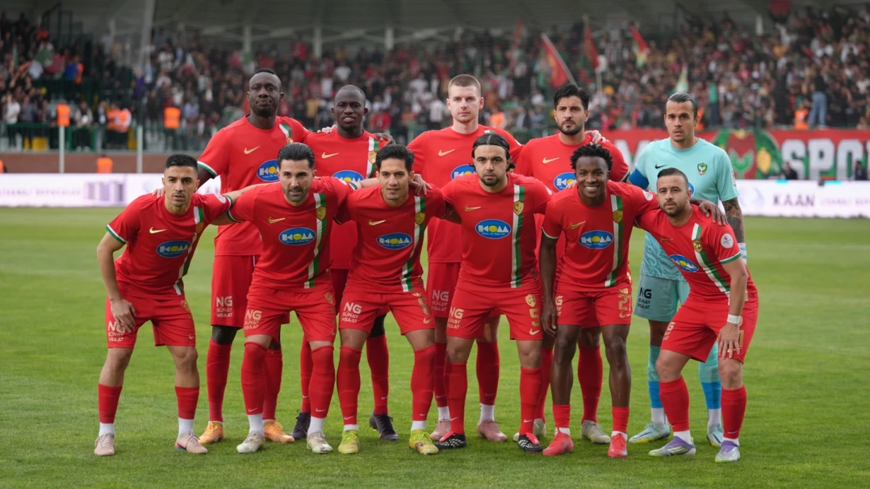 Trendyol 1. Lig’de tarihi başarı: Amedspor Süper Lig’e yükseldi
