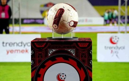 TFF, Trendyol 1. Lig play-off karşılaşmalarını duyurdu