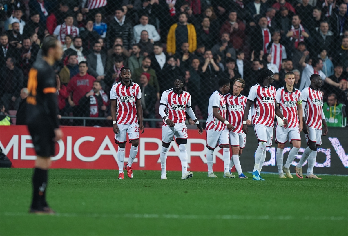 Gol var kazanan yok: Samsun’da ilk 45’te eşitlik bozulmadı