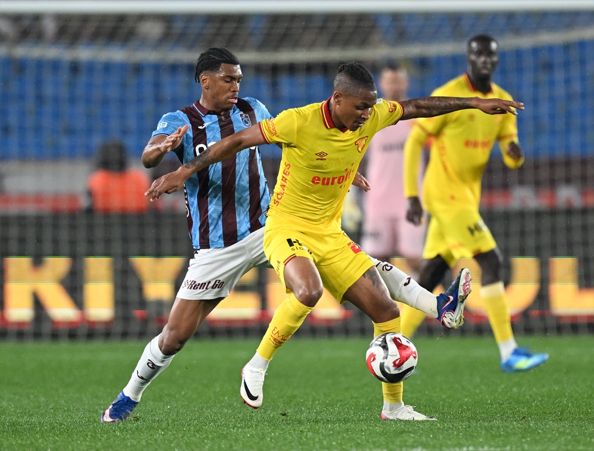 Trabzonspor-Göztepe maç sonucu: 1-1