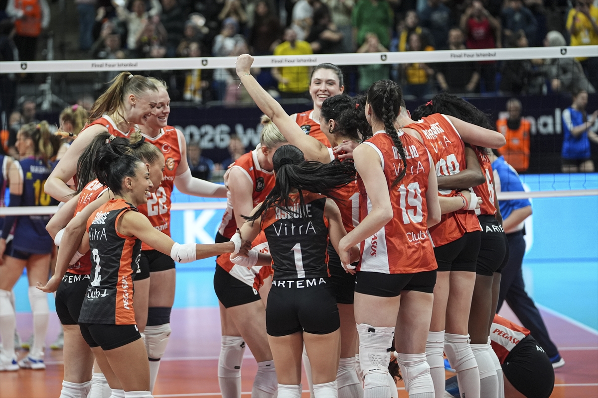 VakıfBank mı Eczacıbaşı mı? Avrupa’nın finali İstanbul’da