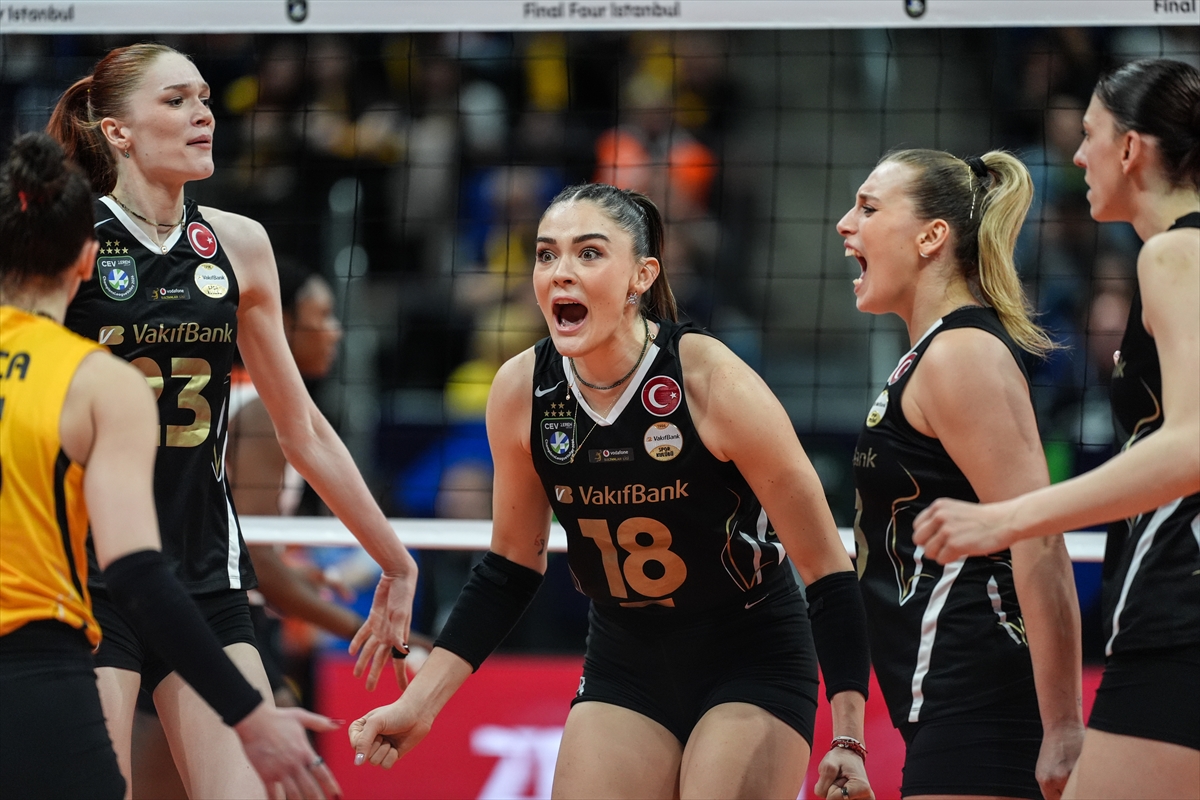 VakıfBank’tan 7. Şampiyonlar Ligi zaferi