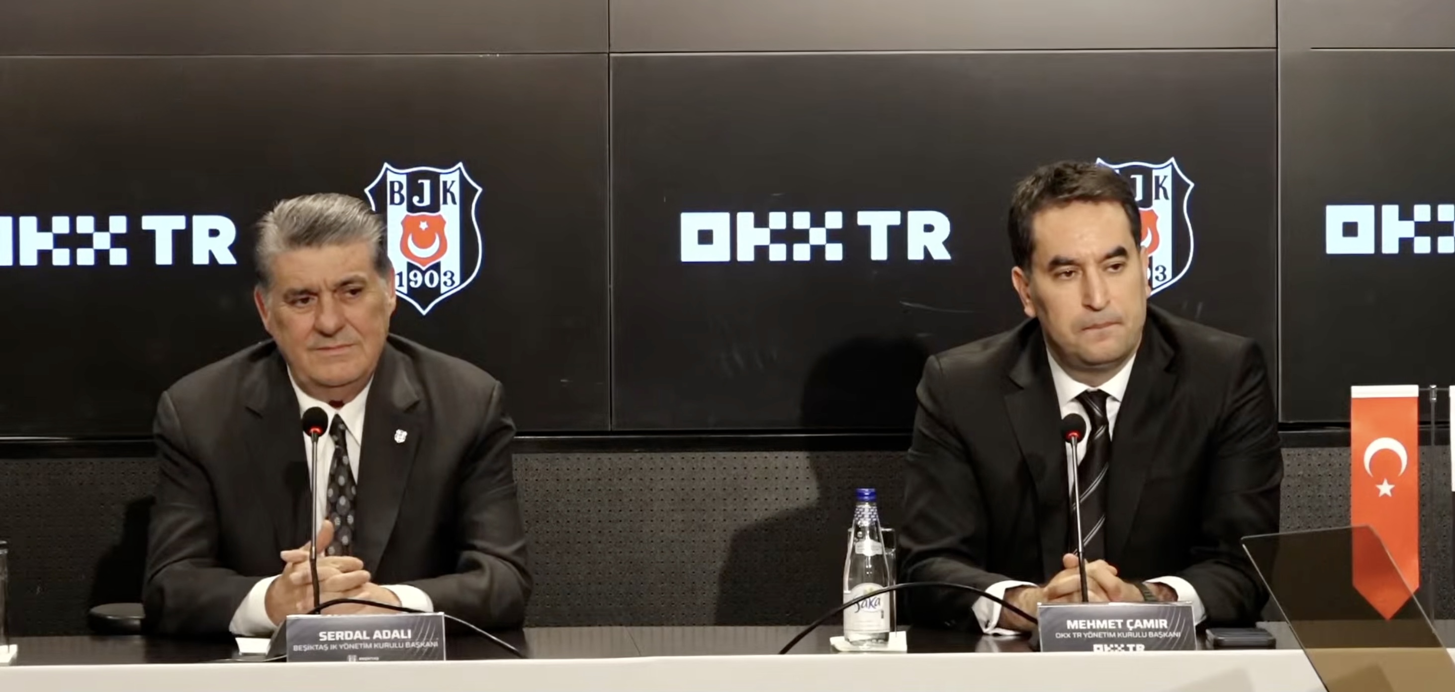 Beşiktaş’tan kripto hamlesi: OKX TR ile işbirliği açıklandı